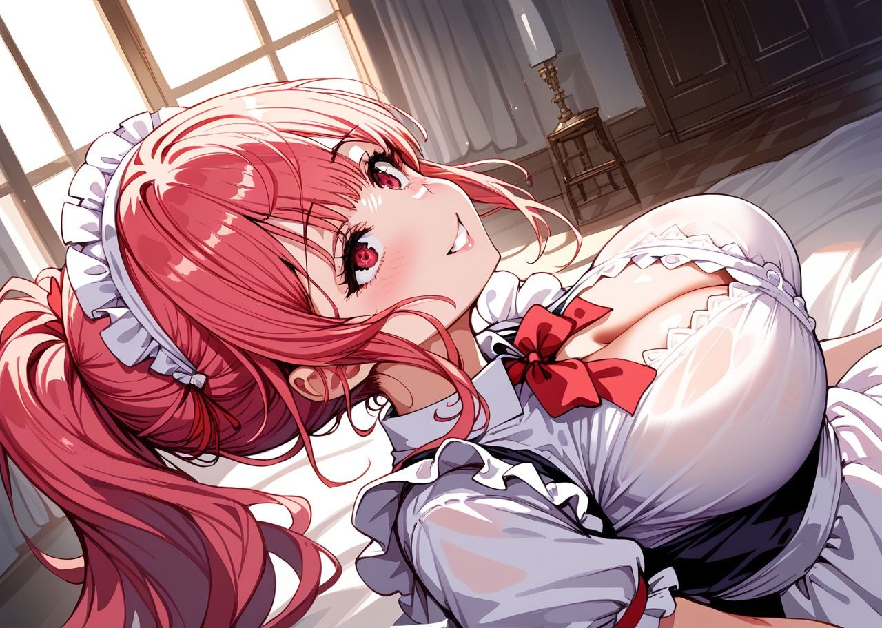 サンプル画像2:【4K 300枚】爆乳ご奉仕メイド！2(Digi  Girls  Club) [d_485740]