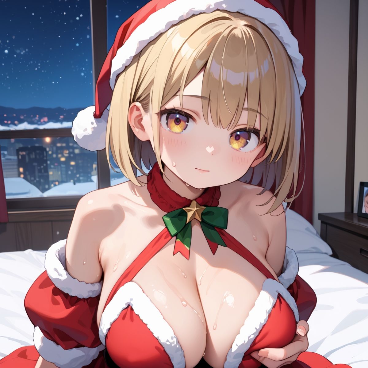 聖なる夜は推しサンタと甘い夢をpart.8のサンプル画像 6