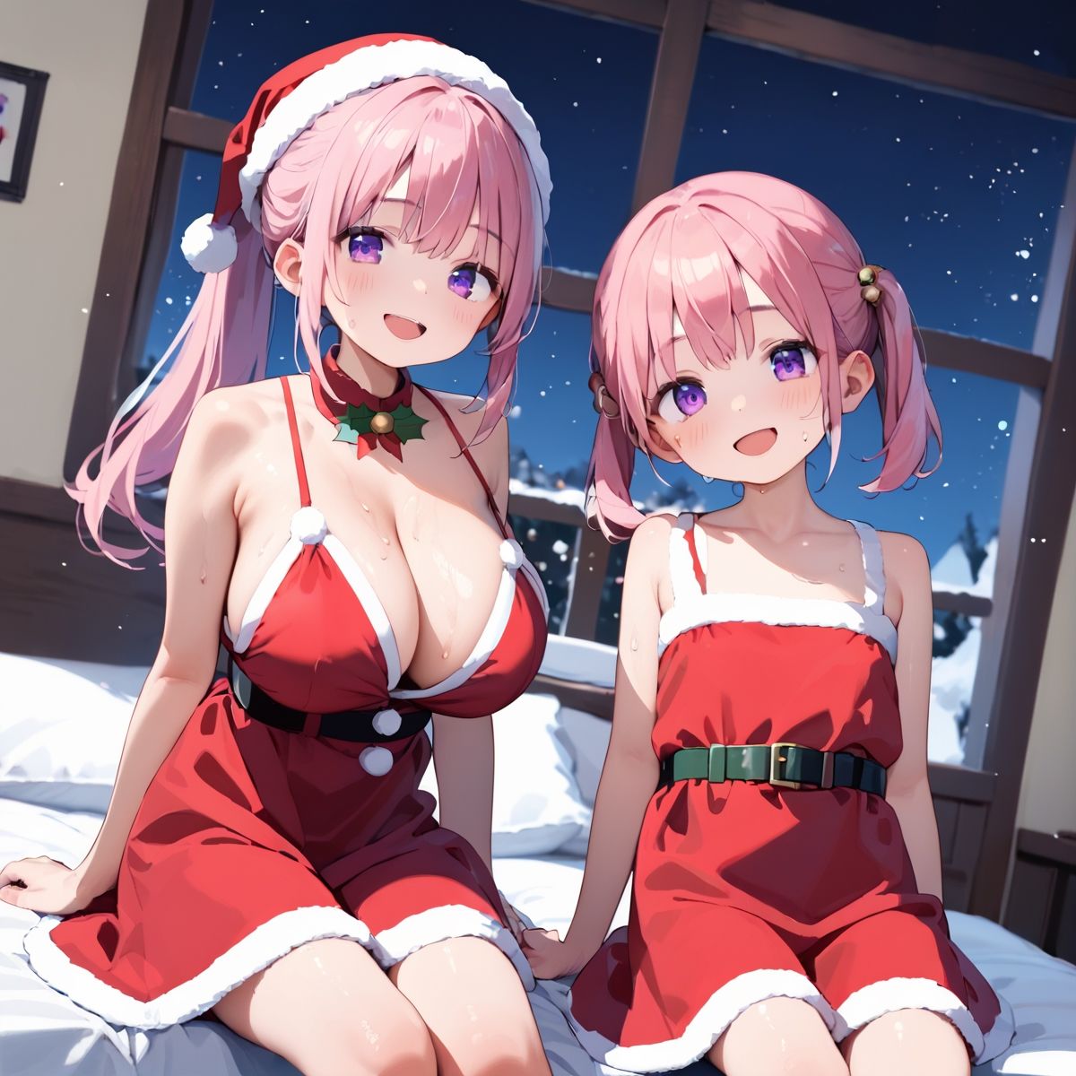 聖なる夜は推しサンタと甘い夢をpart.9のサンプル画像 6