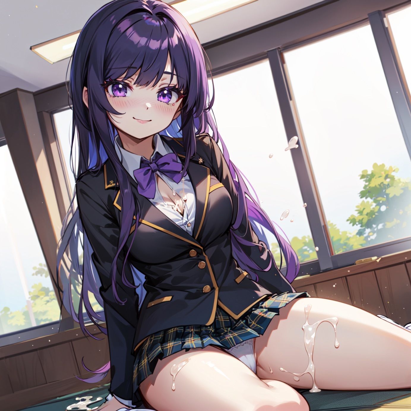 サンプル画像3:秀才ちゃんの1日！〜学校編〜(Nわーくす) [d_485754]