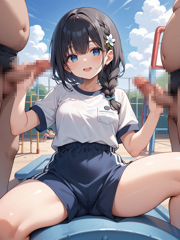 サンプル画像2:チンポ食い競争_001(シークレットアナザーメン) [d_485773]