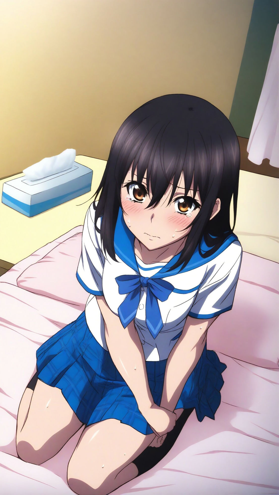 サンプル画像1:すとらいく(ほわいとわーど) [d_485781]