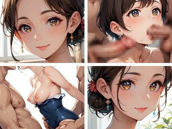 サンプル画像3:すべすべスク水に癒されたい(ぱいんだー出版) [d_485787]