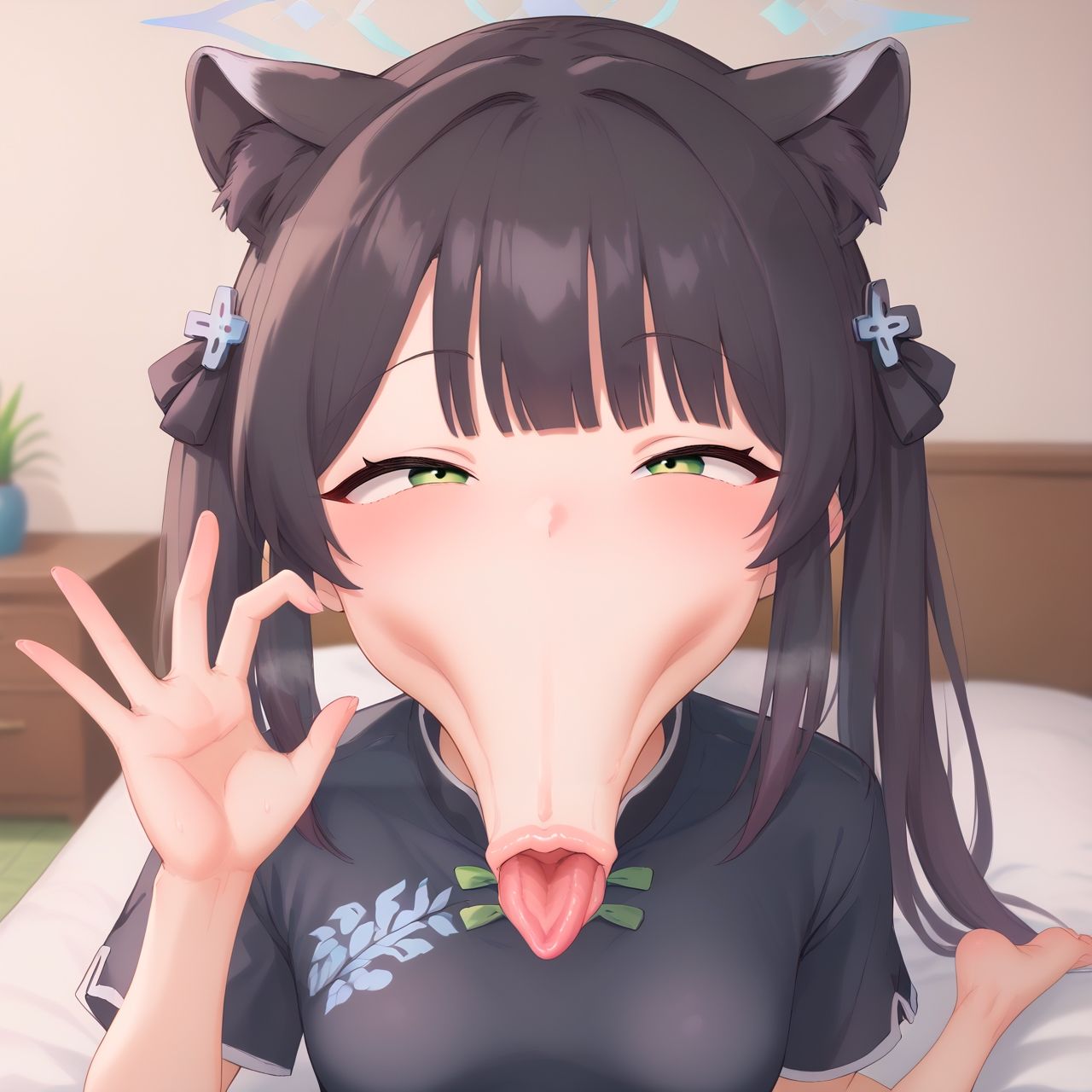 サンプル画像3:ド下品ひょっとこフェラ顔/2024-10月分(aki) [d_485838]