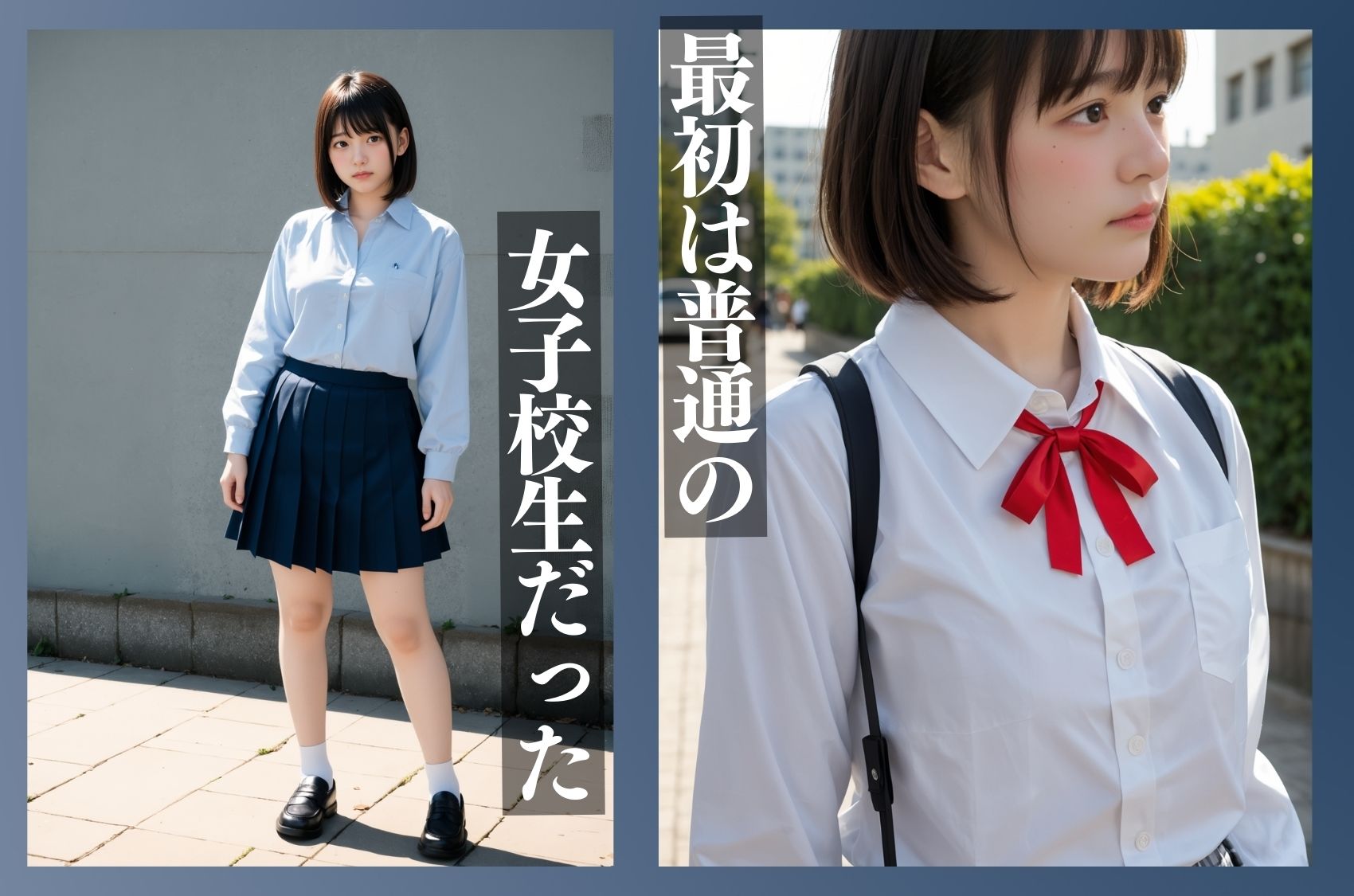 サンプル画像1:女子校生露出調教(焼きたてチェリーパイ) [d_485858]