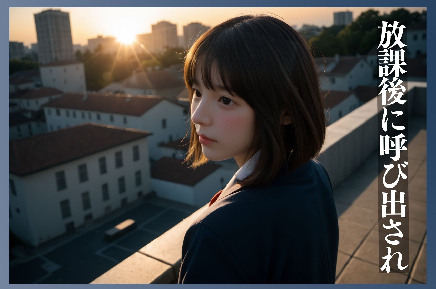 サンプル画像3:女子校生露出調教(焼きたてチェリーパイ) [d_485858]