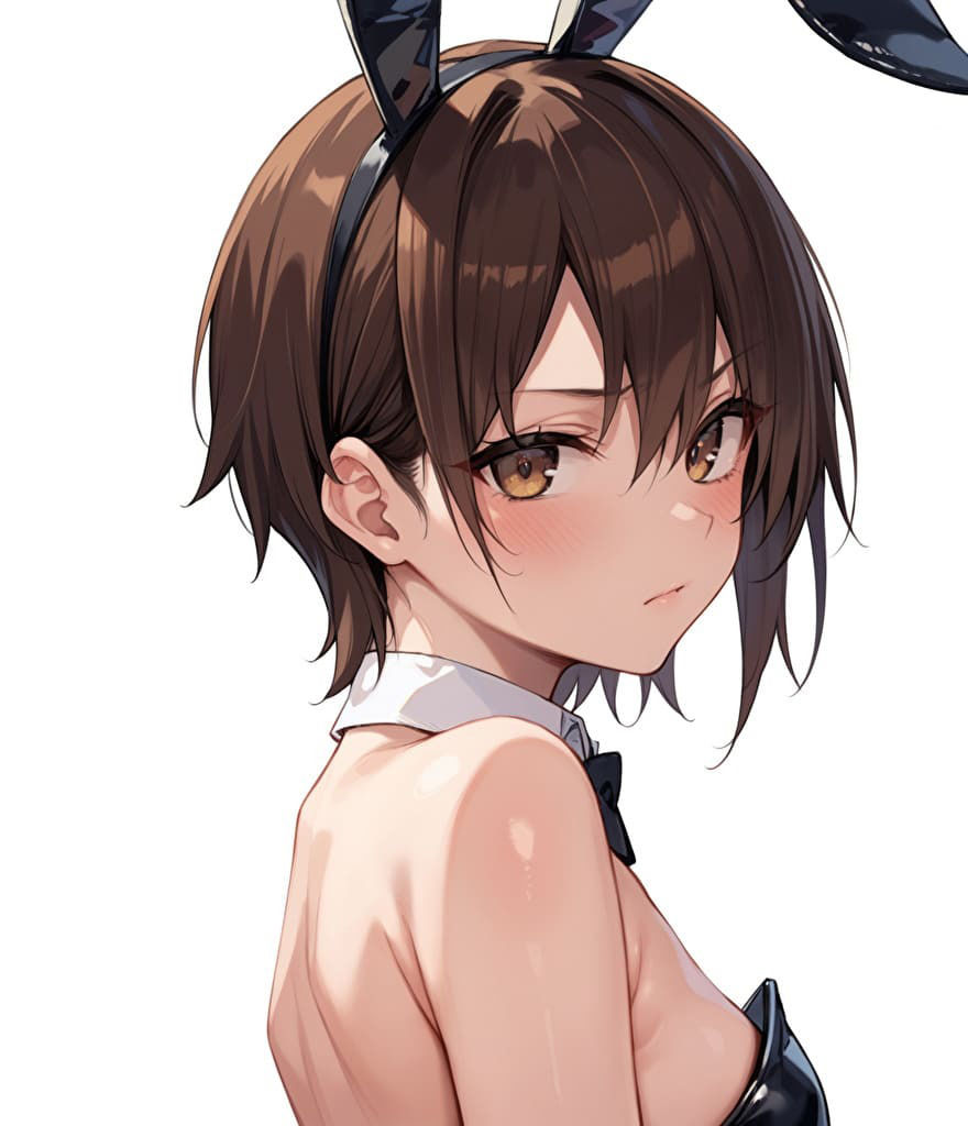 ボーイッシュ少女と汗だくSEX