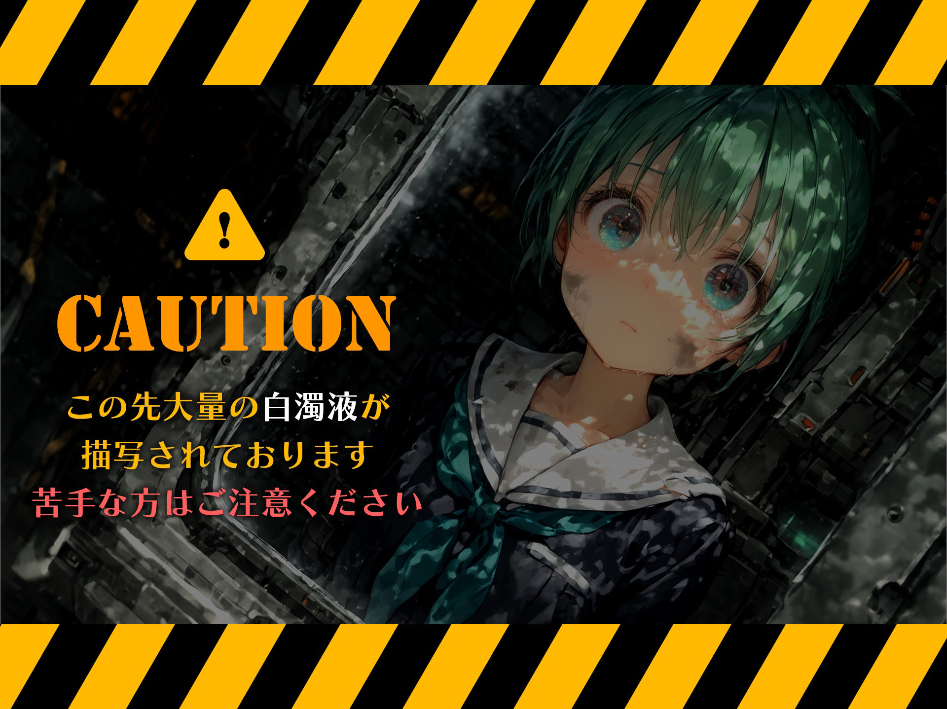 サンプル画像1:自由への扉 -Birdcage Door- vol.1(黒りんご) [d_485894]