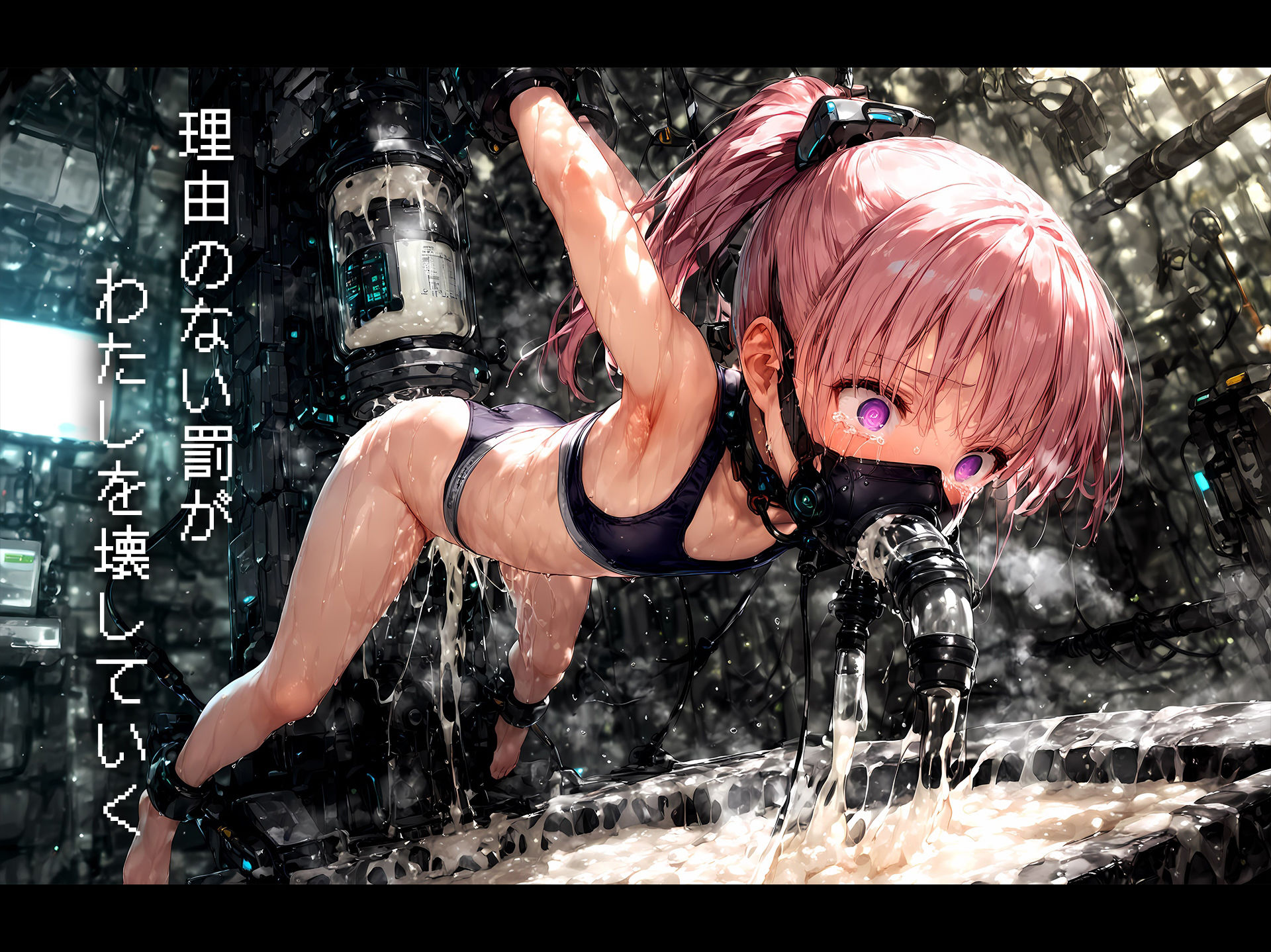 サンプル画像6:自由への扉 -Birdcage Door- vol.1(黒りんご) [d_485894]