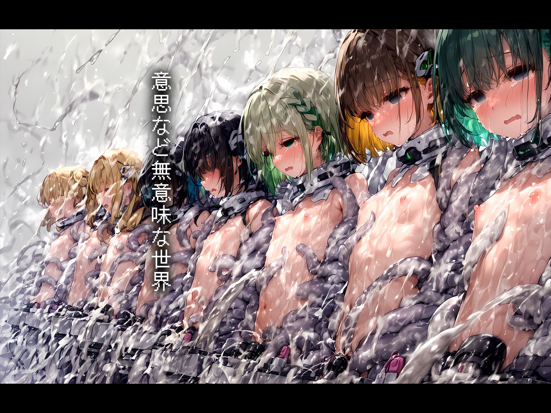 サンプル画像4:自由への扉 -Birdcage Door- vol.2(黒りんご) [d_485899]