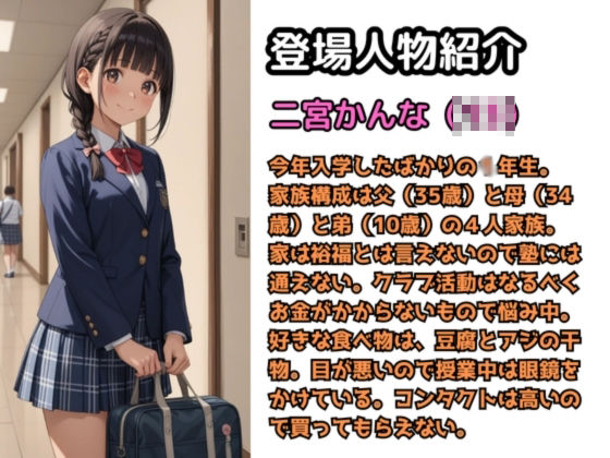 サンプル画像1:【500枚】ウチの女子校の男性教員専用性処理係に任命されました【地味な美少女と教師達の中出しセックス】(ウエストホームタウン) [d_485906]