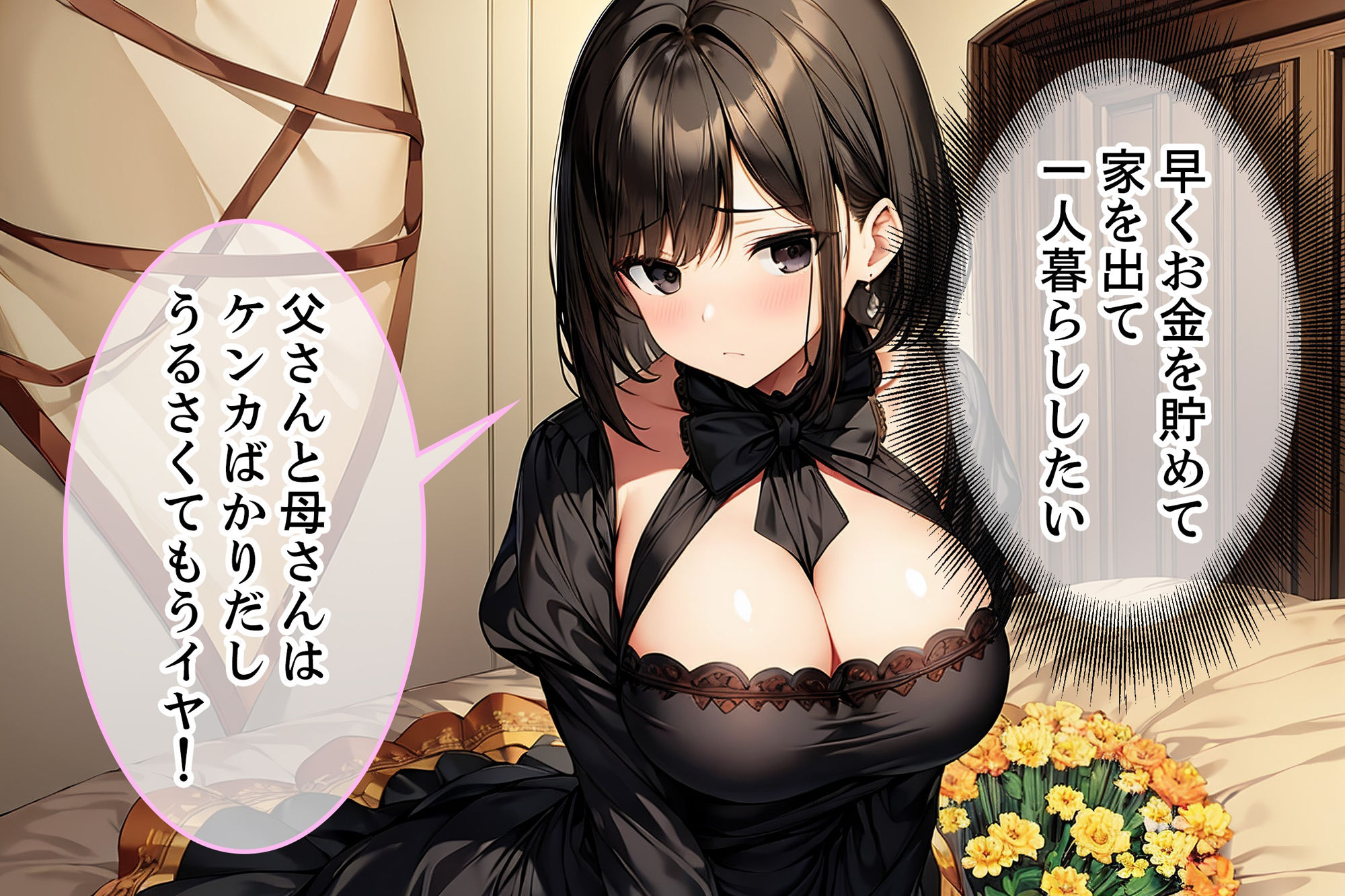 サンプル画像5:淫乱家族(DTS dream factory) [d_485908]