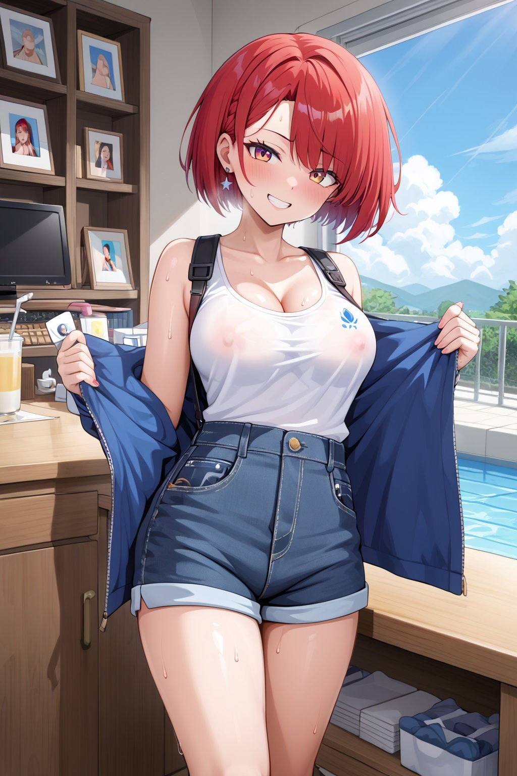 サンプル画像1:淫乱大生のあわれな姿を集めました(快楽の旅イキスギクルルン) [d_485916]