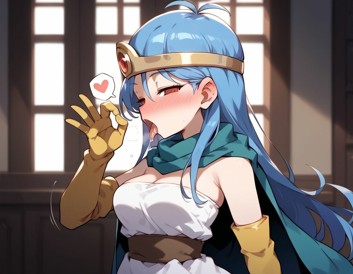 サンプル画像2:女賢者ちゃんとドスケベH部(PICT-AI) [d_485932]