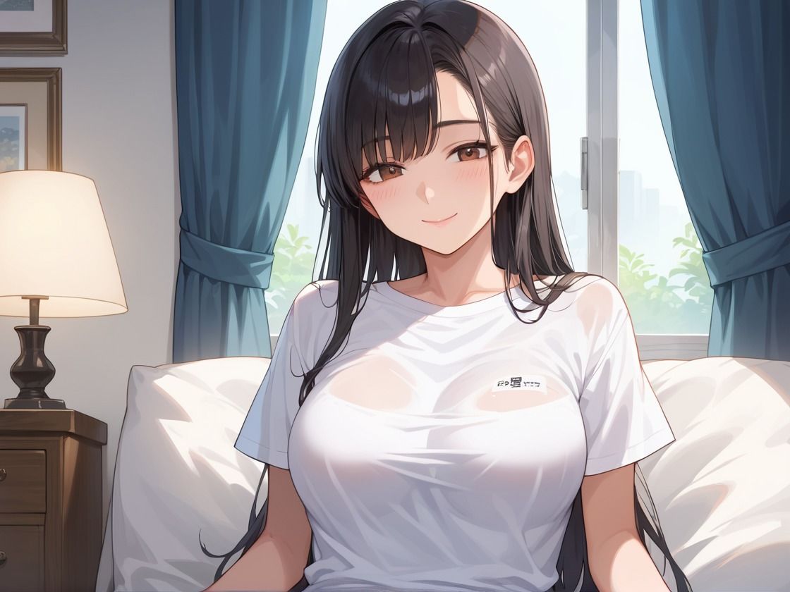 サンプル画像1:妹の清楚系友達と内緒でハメる(7Lab) [d_485984]