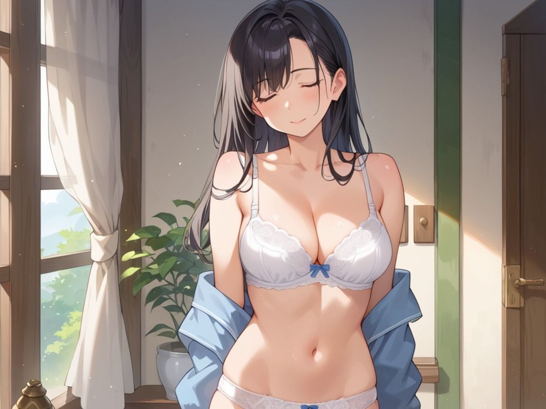 サンプル画像2:妹の清楚系友達と内緒でハメる(7Lab) [d_485984]