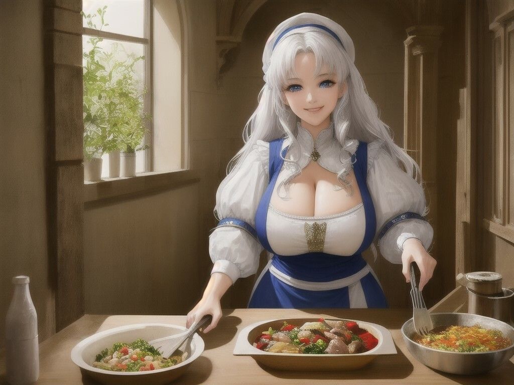 サンプル画像1:白の女騎士 10 〜奉仕〜(DA Fantasy) [d_486017]