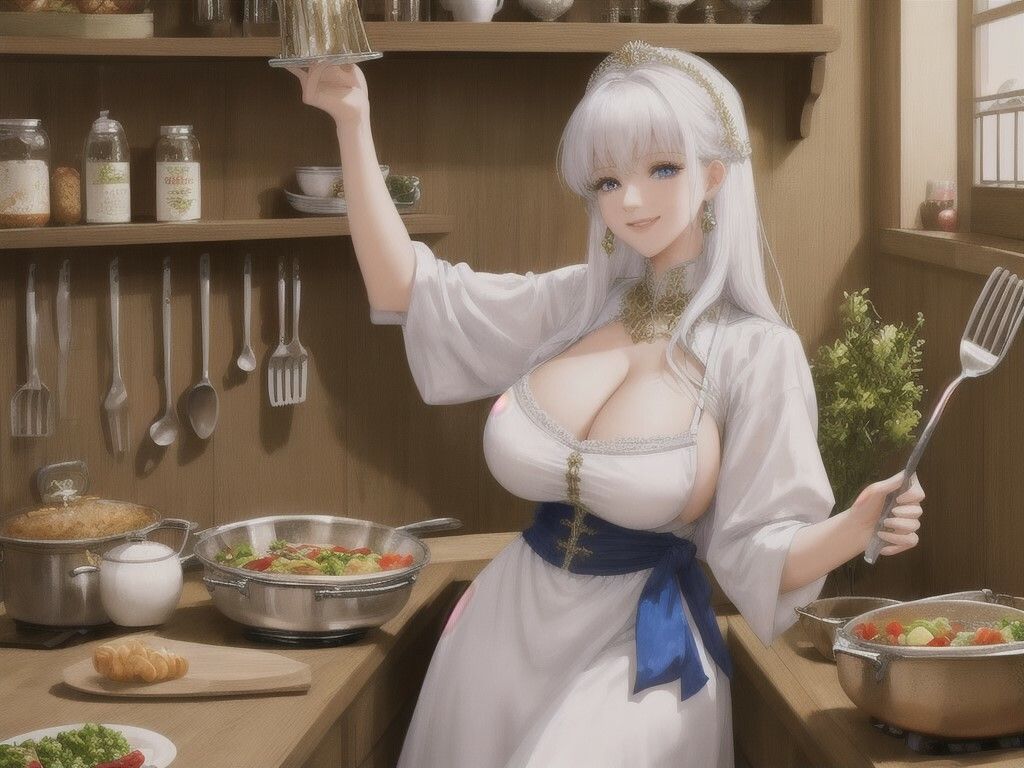 サンプル画像2:白の女騎士 10 〜奉仕〜(DA Fantasy) [d_486017]