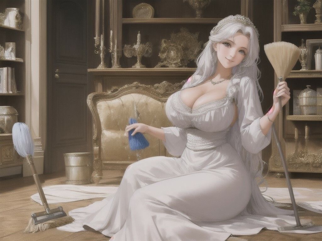 サンプル画像3:白の女騎士 10 〜奉仕〜(DA Fantasy) [d_486017]