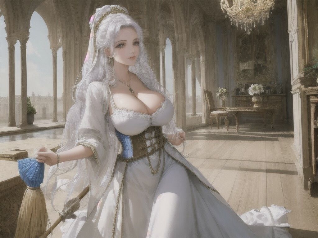 サンプル画像5:白の女騎士 10 〜奉仕〜(DA Fantasy) [d_486017]