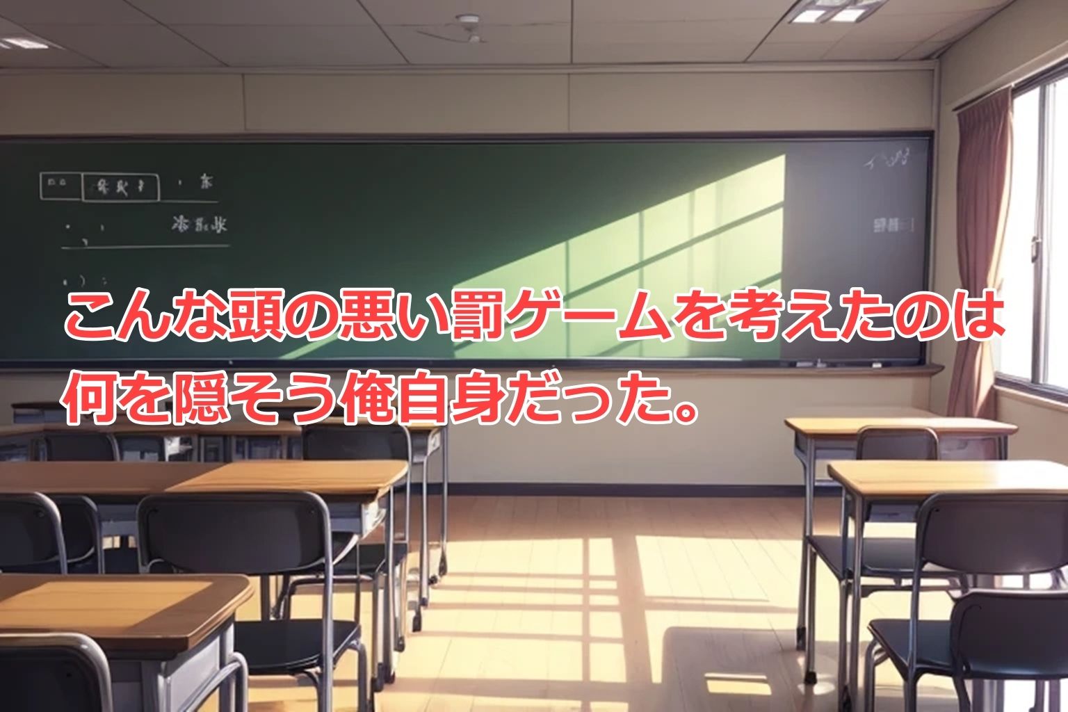 サンプル画像2:しゃべったことないクラスメイト。実は隠れ巨乳…(くまとねこ屋) [d_486020]