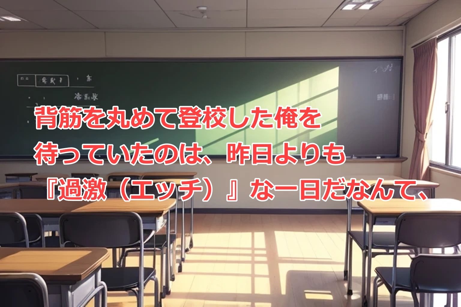サンプル画像4:しゃべったことないクラスメイト。実は隠れ巨乳…(くまとねこ屋) [d_486020]