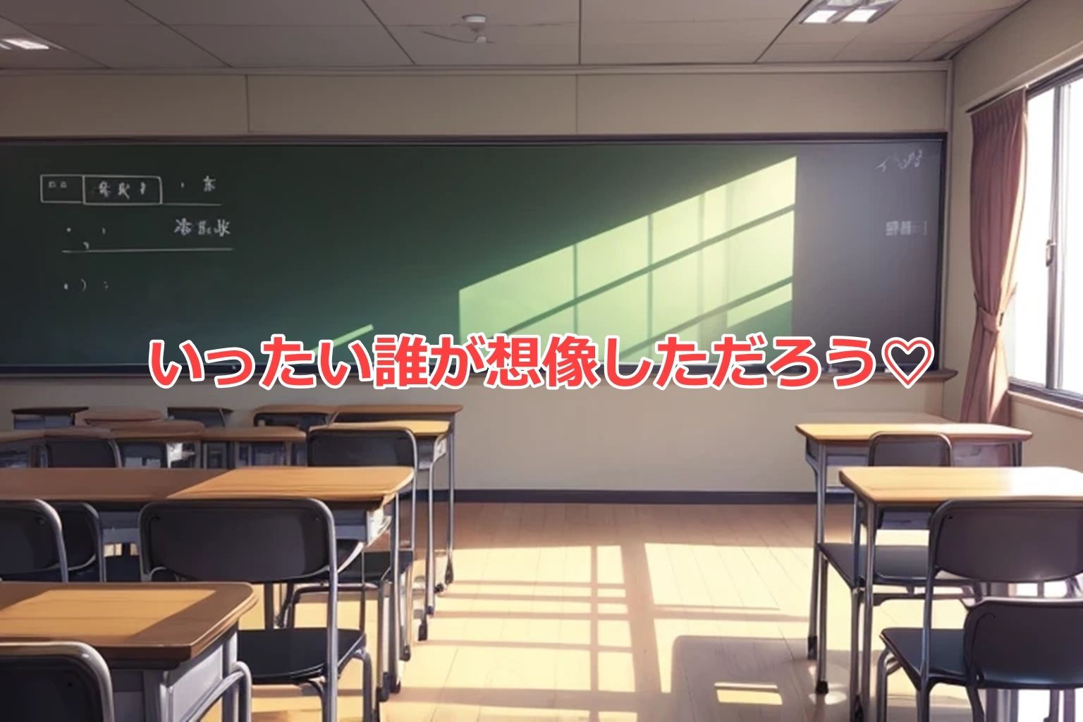 サンプル画像5:しゃべったことないクラスメイト。実は隠れ巨乳…(くまとねこ屋) [d_486020]