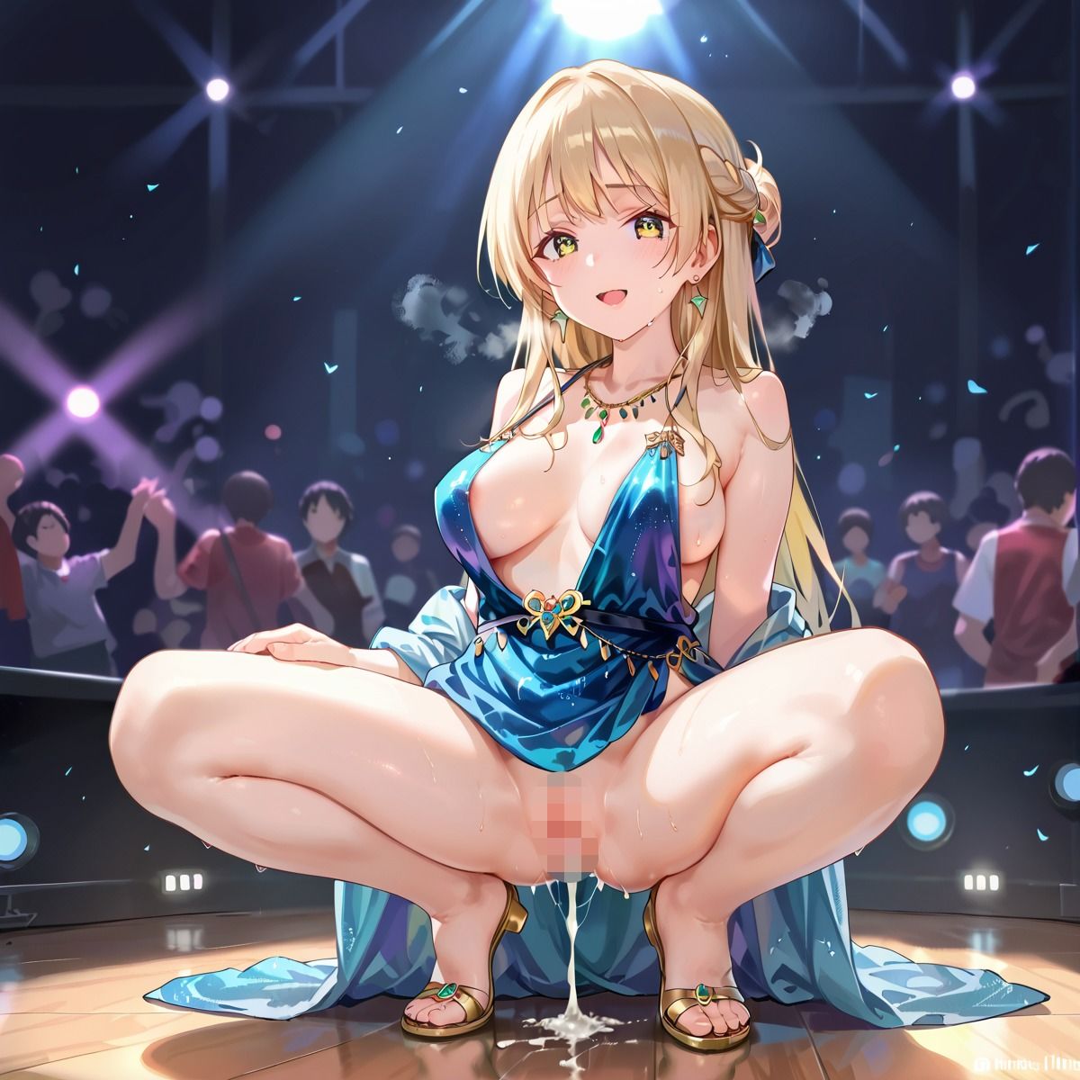 サンプル画像3:本番あり！大人向けアイドルステージショーPart3(癒しエロっち) [d_486030]