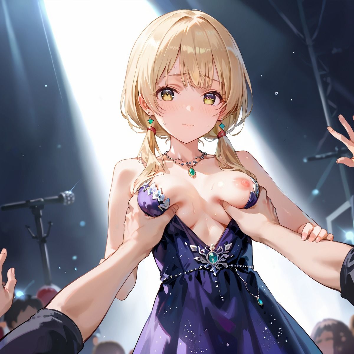 サンプル画像4:本番あり！大人向けアイドルステージショーPart3(癒しエロっち) [d_486030]