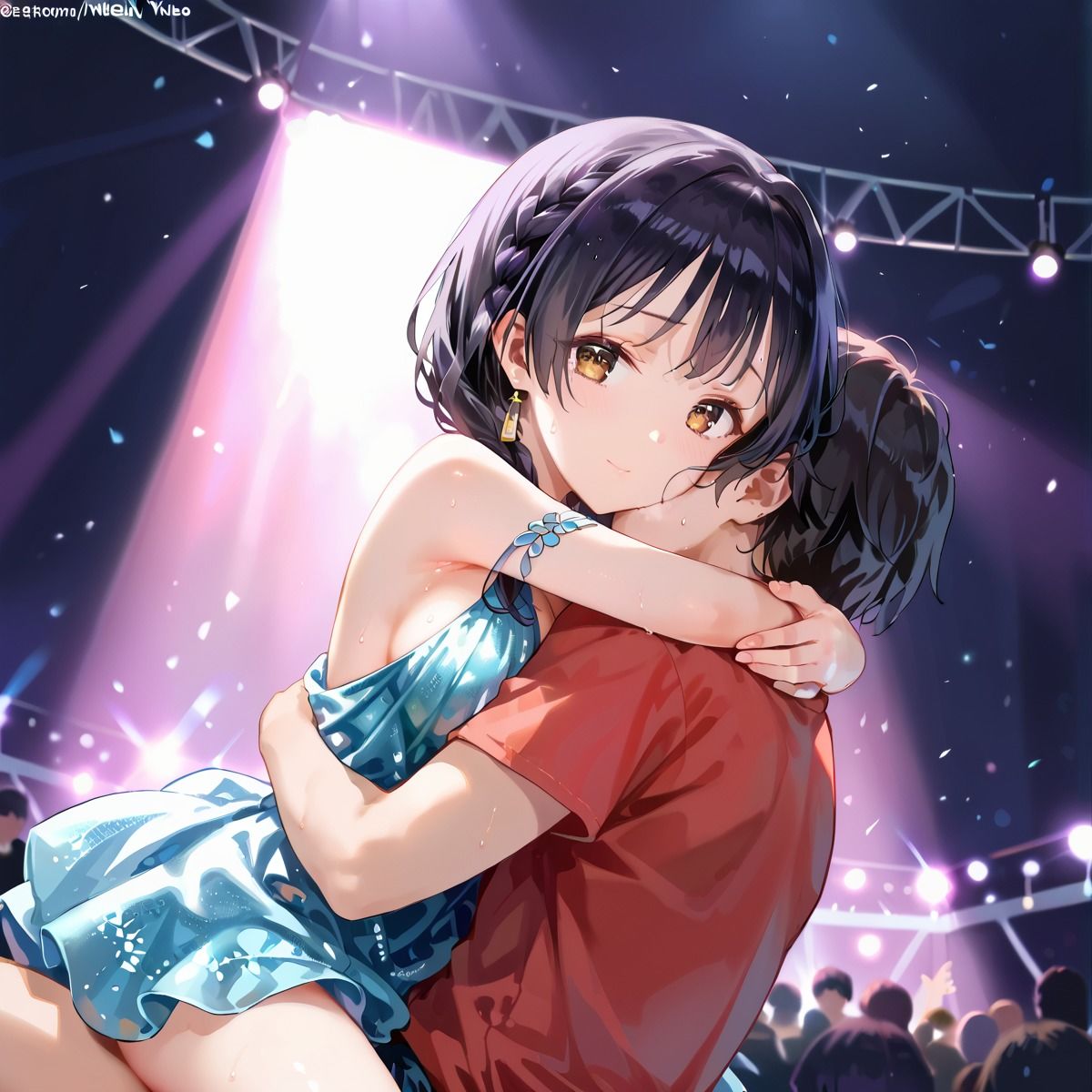 サンプル画像5:本番あり！大人向けアイドルステージショーPart3(癒しエロっち) [d_486030]