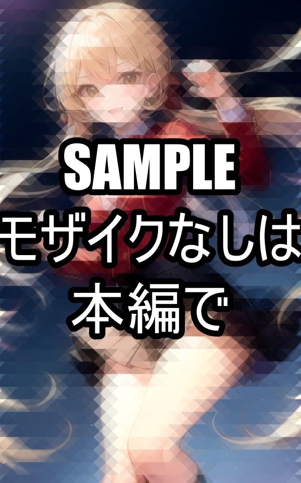 サンプル画像1:猫ポーズ美女イラスト集(ぽっけぽけ) [d_486072]