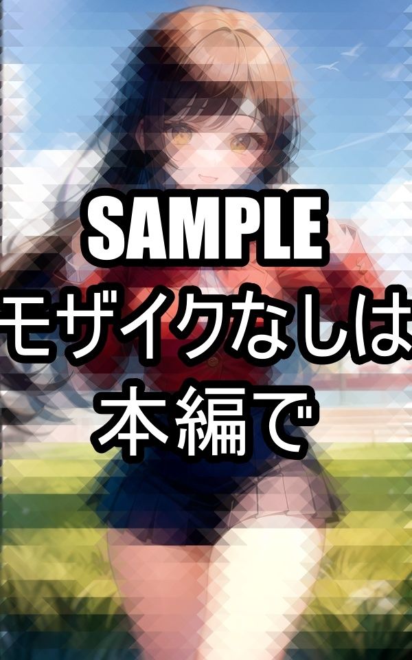 サンプル画像2:猫ポーズ美女イラスト集(ぽっけぽけ) [d_486072]