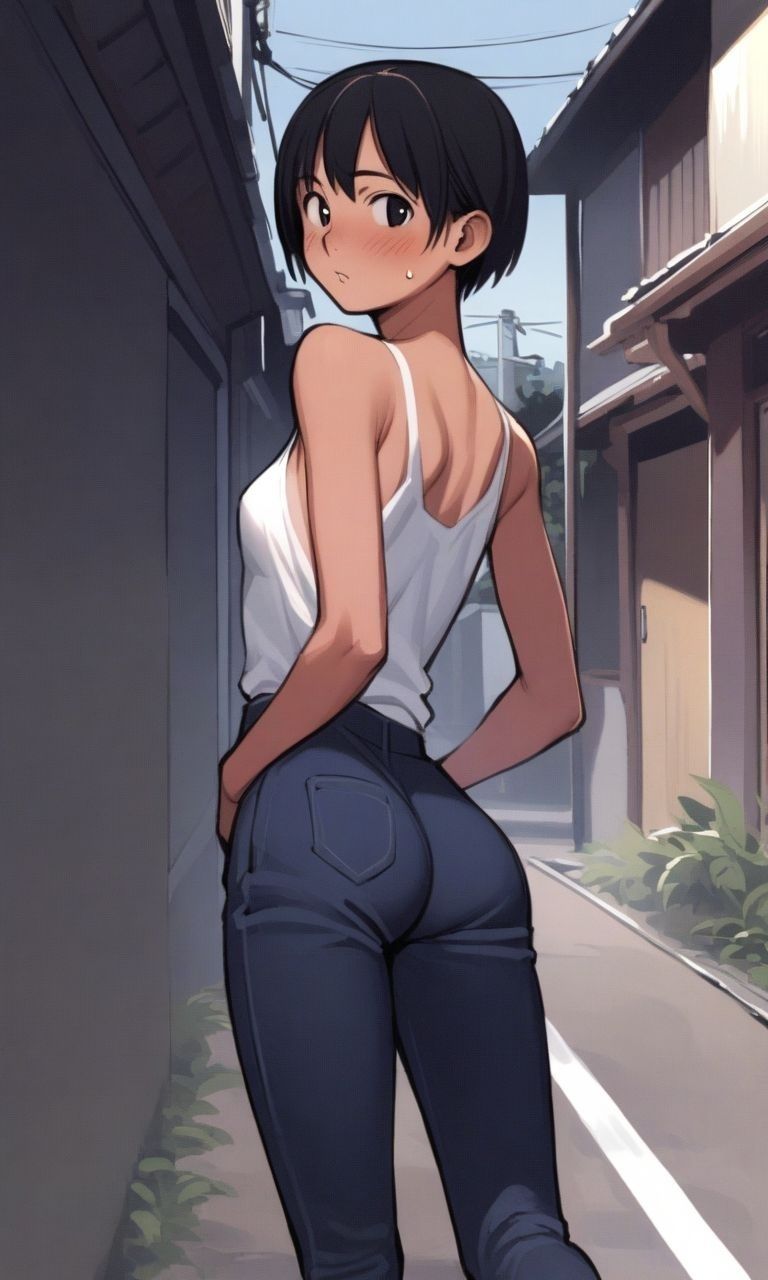 サンプル画像2:ボーイッシュな陸上女子とエッチするCG集(ハラメウメ) [d_486074]