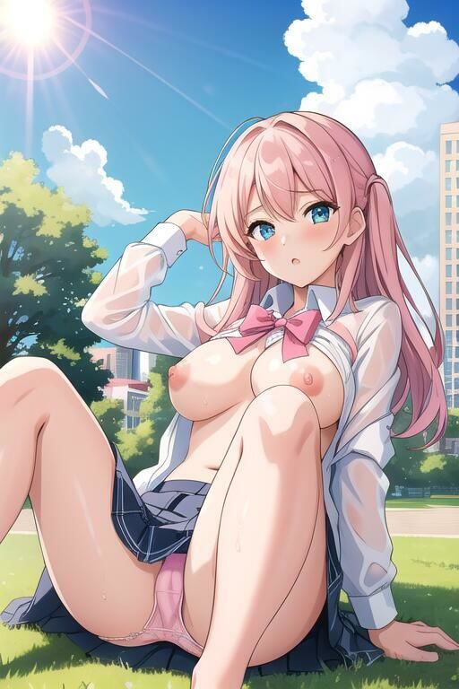 サンプル画像5:ちょっとエッチな公園の風景(アイドル・マイスター) [d_486098]