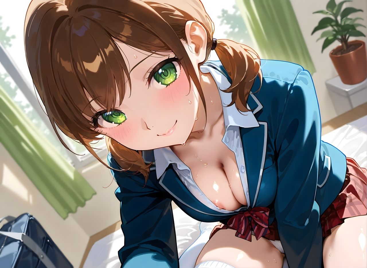 サンプル画像1:二人になると・・・義妹が誘ってくるんだが(AuroraStudio) [d_486113]