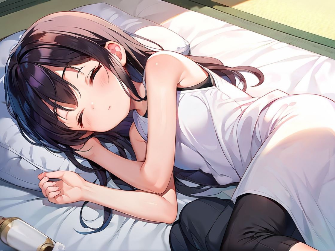 サンプル画像2:お兄ちゃんの性指導(むちむちサラミ) [d_486136]