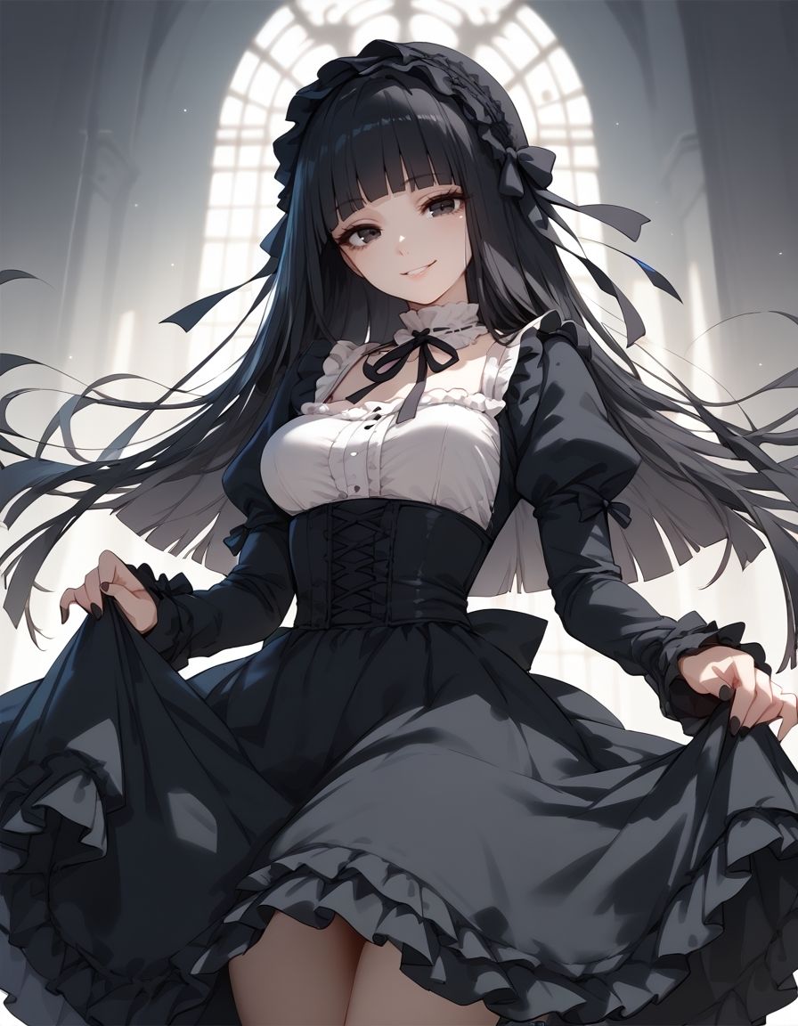 サンプル画像1:ゴシックロ○ータの誘惑(Naughty Palette) [d_486145]