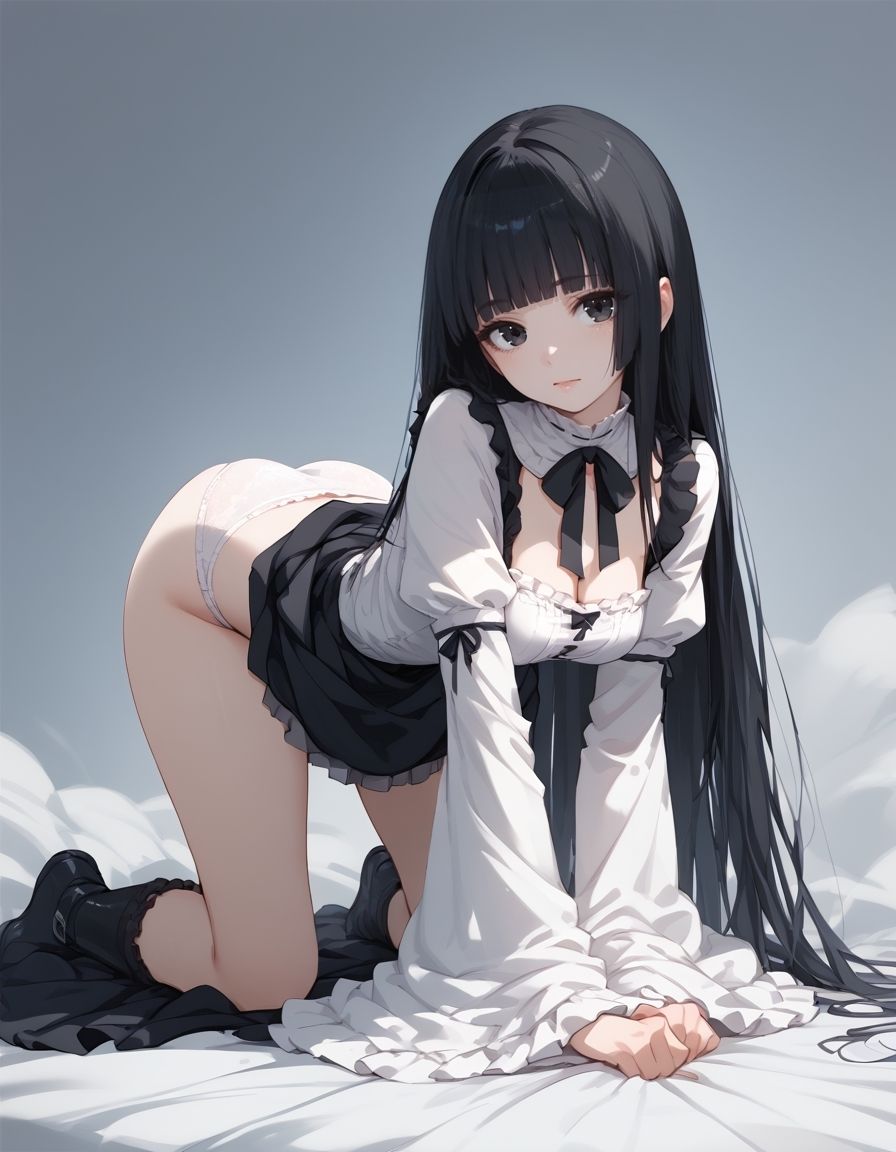 サンプル画像2:ゴシックロ○ータの誘惑(Naughty Palette) [d_486145]