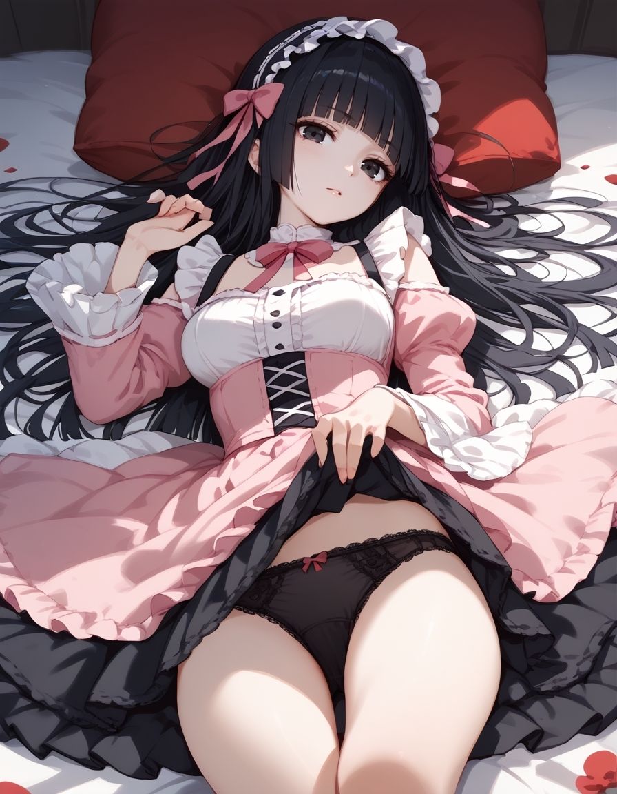 サンプル画像3:ゴシックロ○ータの誘惑(Naughty Palette) [d_486145]