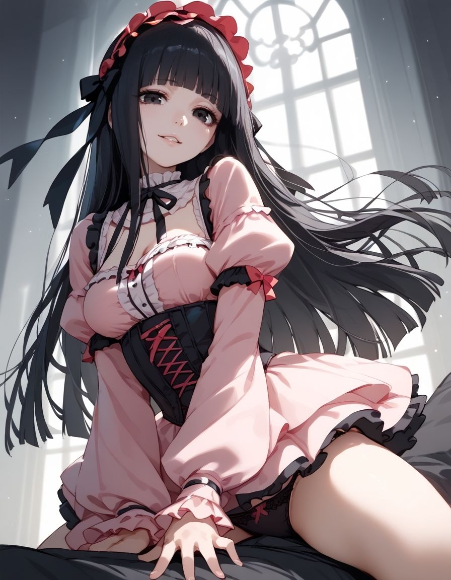 サンプル画像4:ゴシックロ○ータの誘惑(Naughty Palette) [d_486145]