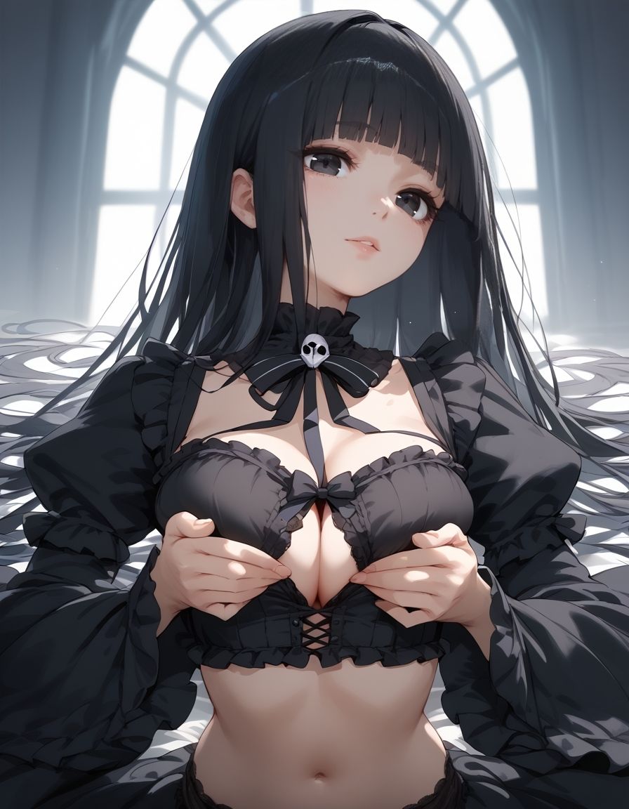 サンプル画像5:ゴシックロ○ータの誘惑(Naughty Palette) [d_486145]