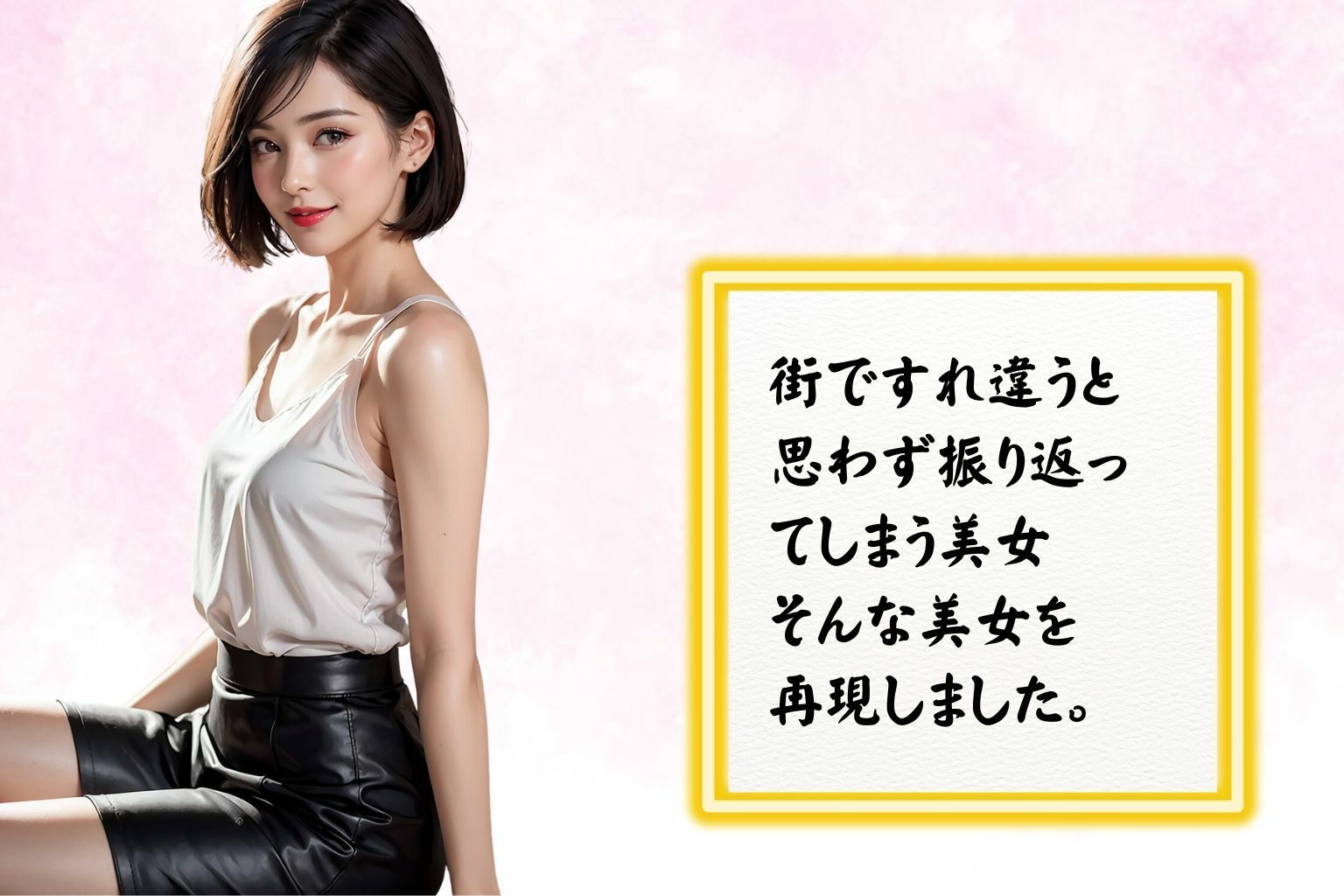 サンプル画像1:街ゆくシゴデキ美女の淫乱写真集(イナゴ) [d_486148]