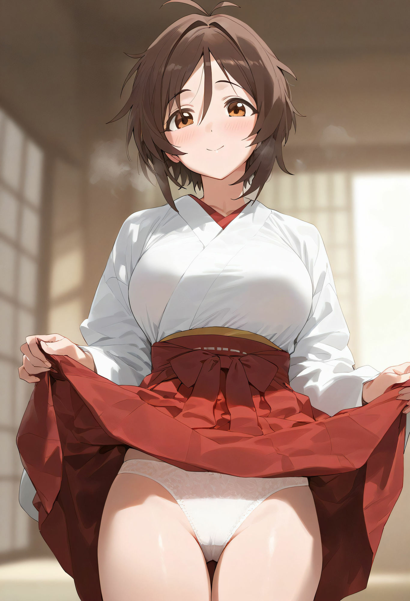 サンプル画像1:道明寺〇鈴と中出しセックス(誘惑の城) [d_486149]