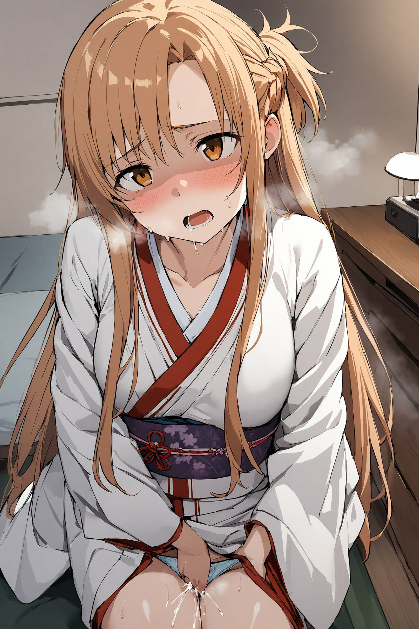 サンプル画像4:着たままひとりえっち〜アスナ編〜(えるごらぼ) [d_486179]