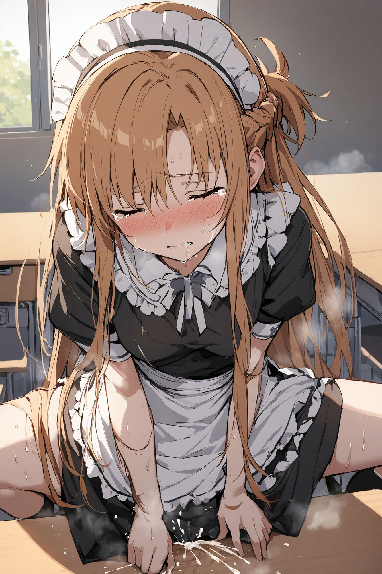 サンプル画像6:着たままひとりえっち〜アスナ編〜(えるごらぼ) [d_486179]