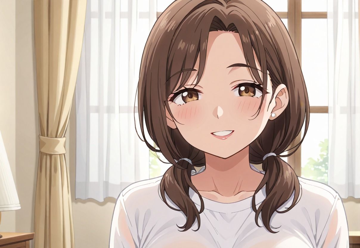 サンプル画像1:巨乳な義母は俺の巨根にドハマり(禁断館) [d_486180]