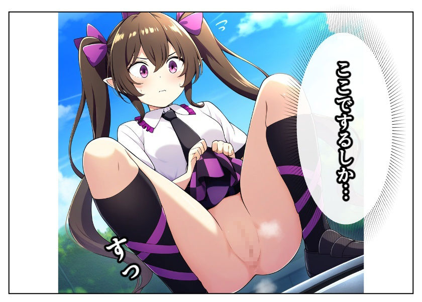 サンプル画像1:東方三天狗(NYO-MANI) [d_486194]