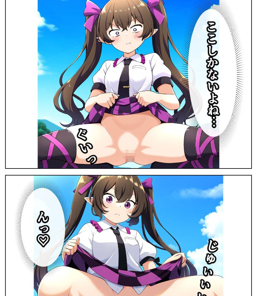 サンプル画像4:東方三天狗(NYO-MANI) [d_486194]