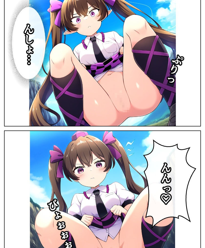 サンプル画像6:東方三天狗(NYO-MANI) [d_486194]