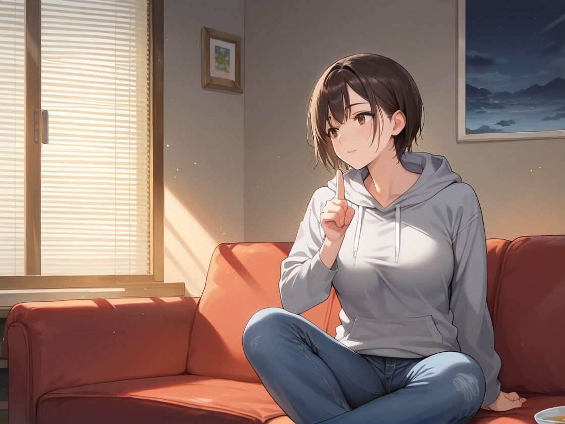 サンプル画像1:ボーイッシュなスポーツ女子脱がせると予想以上の巨乳が・・・(7Lab) [d_486207]